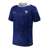 Men's France Home Soccer Jersey 2025 Blue - Women's Euro